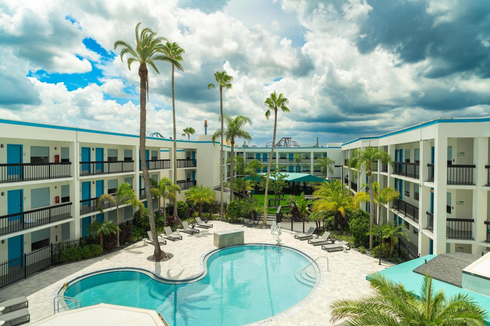 Oasis Bay Suites, Tampa, Busch Gardens, Usf Экстерьер фото